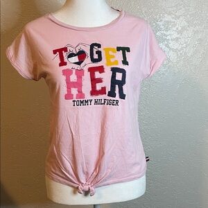 Tommy Hilfiger Light Pink Tee